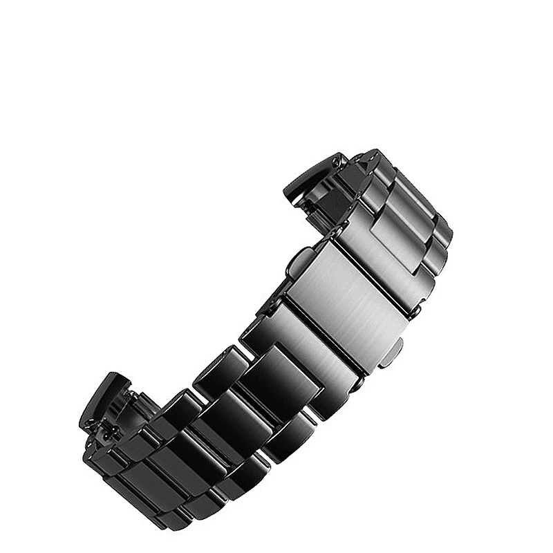 Ремешок сменный металлический для наручных часов браслет смарт huawei B6 ремешок hua