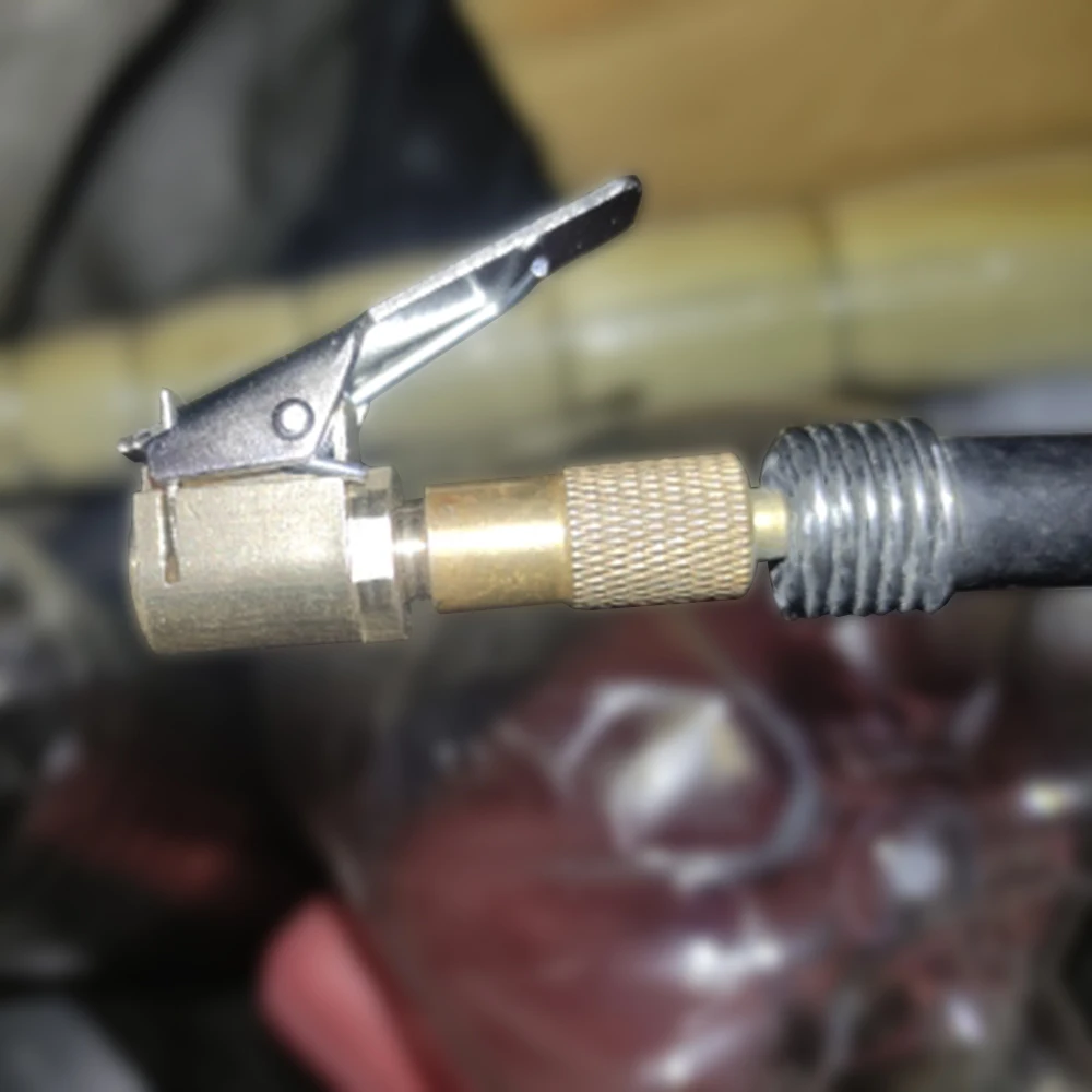 Латунный патрон насоса для автомобиля грузовика колесных шин 8 мм зажим