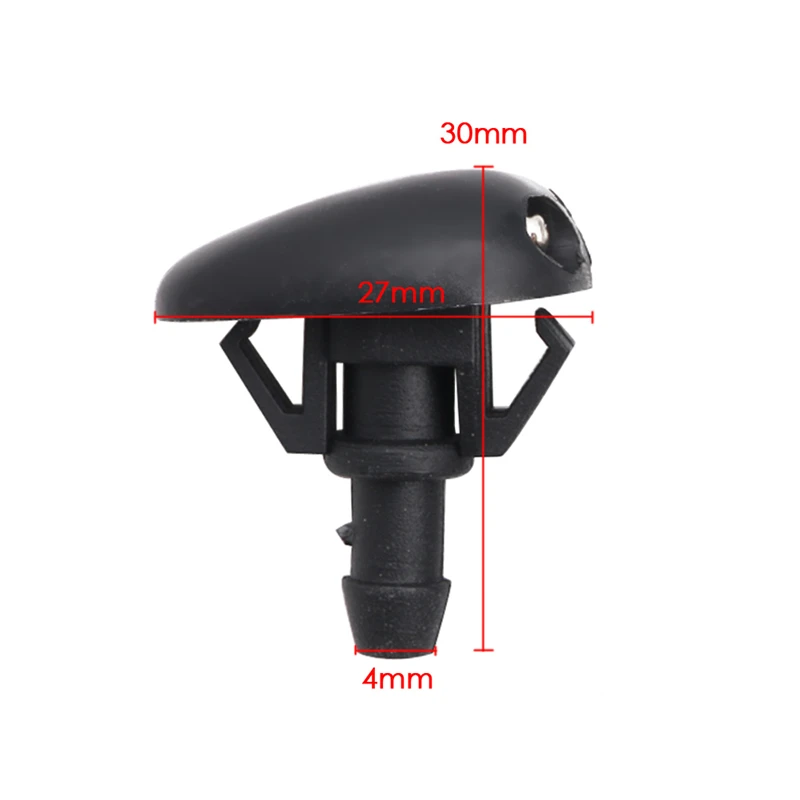 

2x Front Windshield Washer Wiper Spray Nozzle For Grand Cherokee 2005-2010