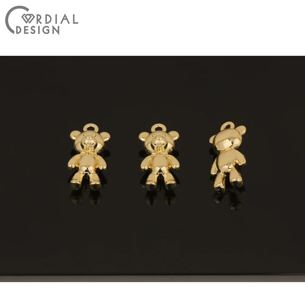 

Cordial Design 100Pcs 10*23MMM Jewelry Accessories/Pendant/DIY Earrings Making/Hand Made/Jewelry Findings & Components/Charms