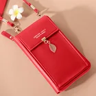 Женский кошелек 2021, сумки для сотового телефона, большие держатели для карт, сумочка, кошелек, женский клатч, сумки-мессенджеры на плечо для осени, Прямая поставка