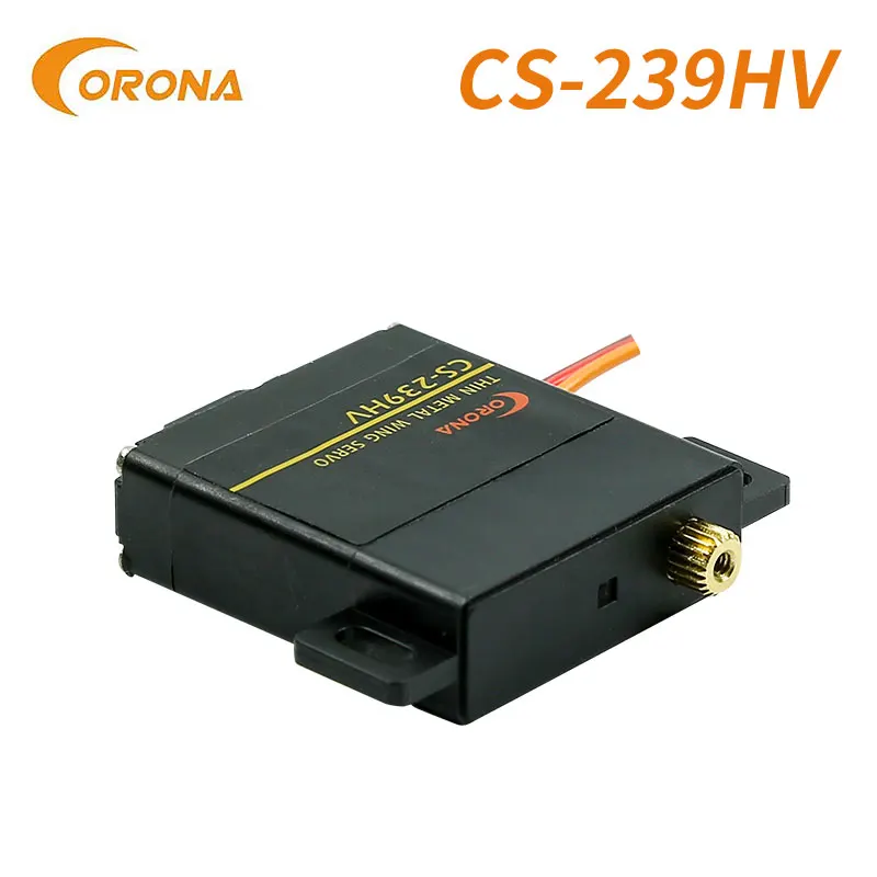 Цифровая тонкая металлическая Шестерня Corona CS239HV 4 6 кг/сек/22 г|Детали и аксессуары|