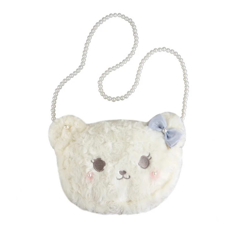 

Cute Kitty Doll Lolita Plush Crossbody Bag