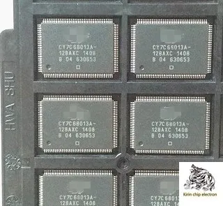 

5 шт./лот cy7c68013a-100axc CY7C68013A USB microcontroller qfp100