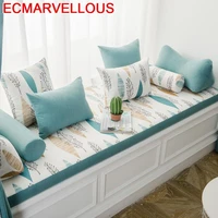 jardin pad capa de almofada poduszki na siedziska bed topper mattress cojin balcony seat cushion home decor window sill mat