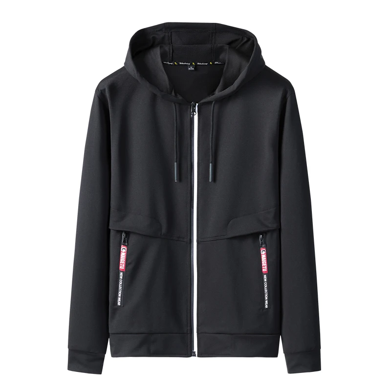

Fashion Men's Hoodies New Spring Autumn Male Casual Hoodie Men's Solid Color Sweatshirt Casual Tops Plus Size 7XL 8XL