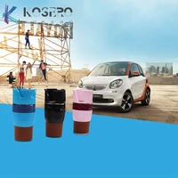 for smart fortwo forfour portable multifunction car plastic cup holder vehicle sunglass phone drink holder accessories shelving