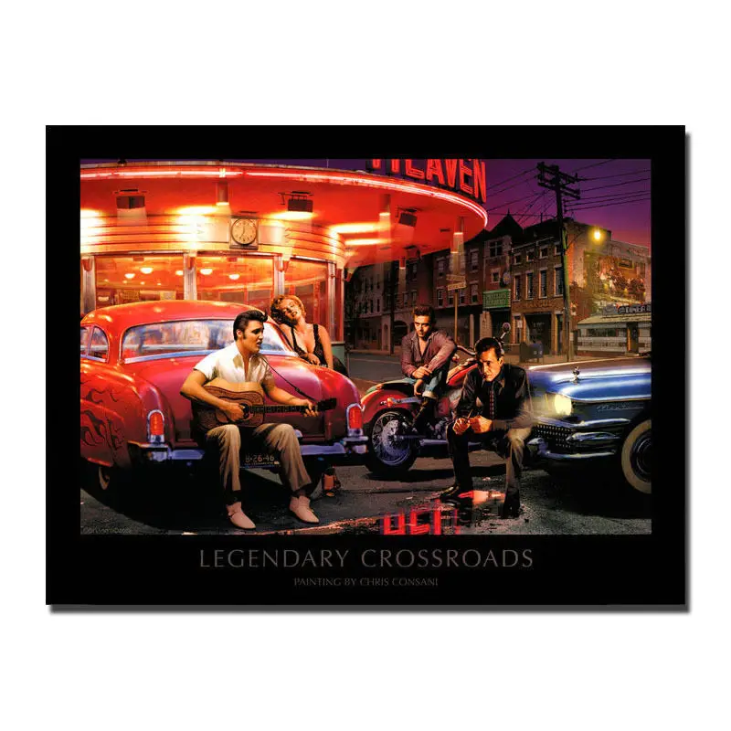 

Classic Marilyn Monroe Posters Prints James Dean Old Movie Picture Hot Art Poster Canvas Painting for Bedroom Home Decor