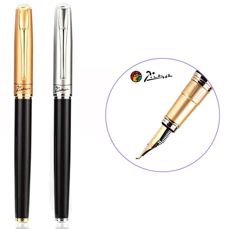 Пикассо 906 уникальная перьевая ручка династии Афины тонкая/каллиграфическая