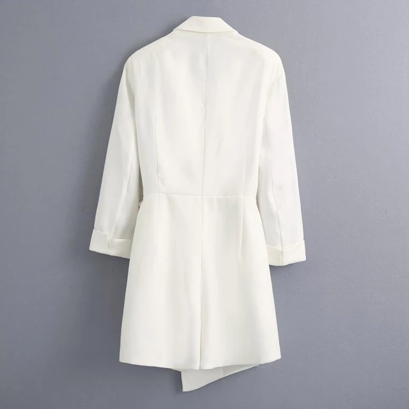 

SeeBeautiful Casual Playsuits Female Notched Collar Long Sleeve Belt Thin Jumpsuits Spring 2021 New Fashion Tide W984