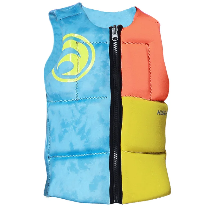 Hisea Woman Two sides to Wear Life Jacket gilet floating surfing portable high buoyancy Diving Drifting Watersports Vest | Спорт и