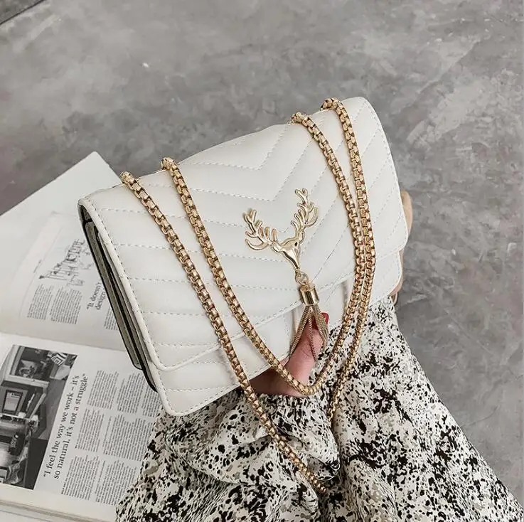 Женская сумка 2021 женская через плечо с вышивкой в корейском и западном стиле