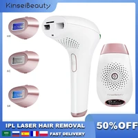 laser hair removal machine permanent face bikini body hair removal 500000 flashes electric depilador a laser ipl epilator
