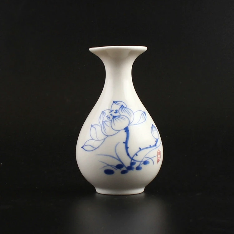 Collection Fine China Jingdezhen Blue And White Porcelain Bottle Vase Incense Burner Censer Exquisite Pot | Дом и сад