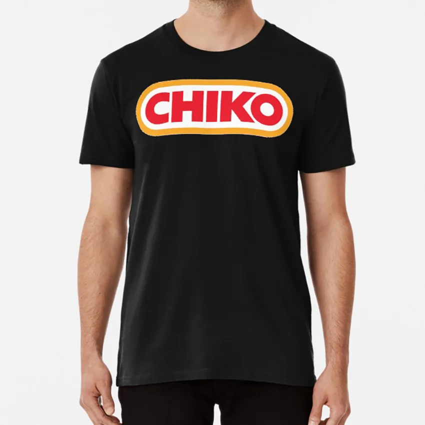 

Рулонная футболка Chiko, Chiko Roll Fish And Chips Australia 1970s