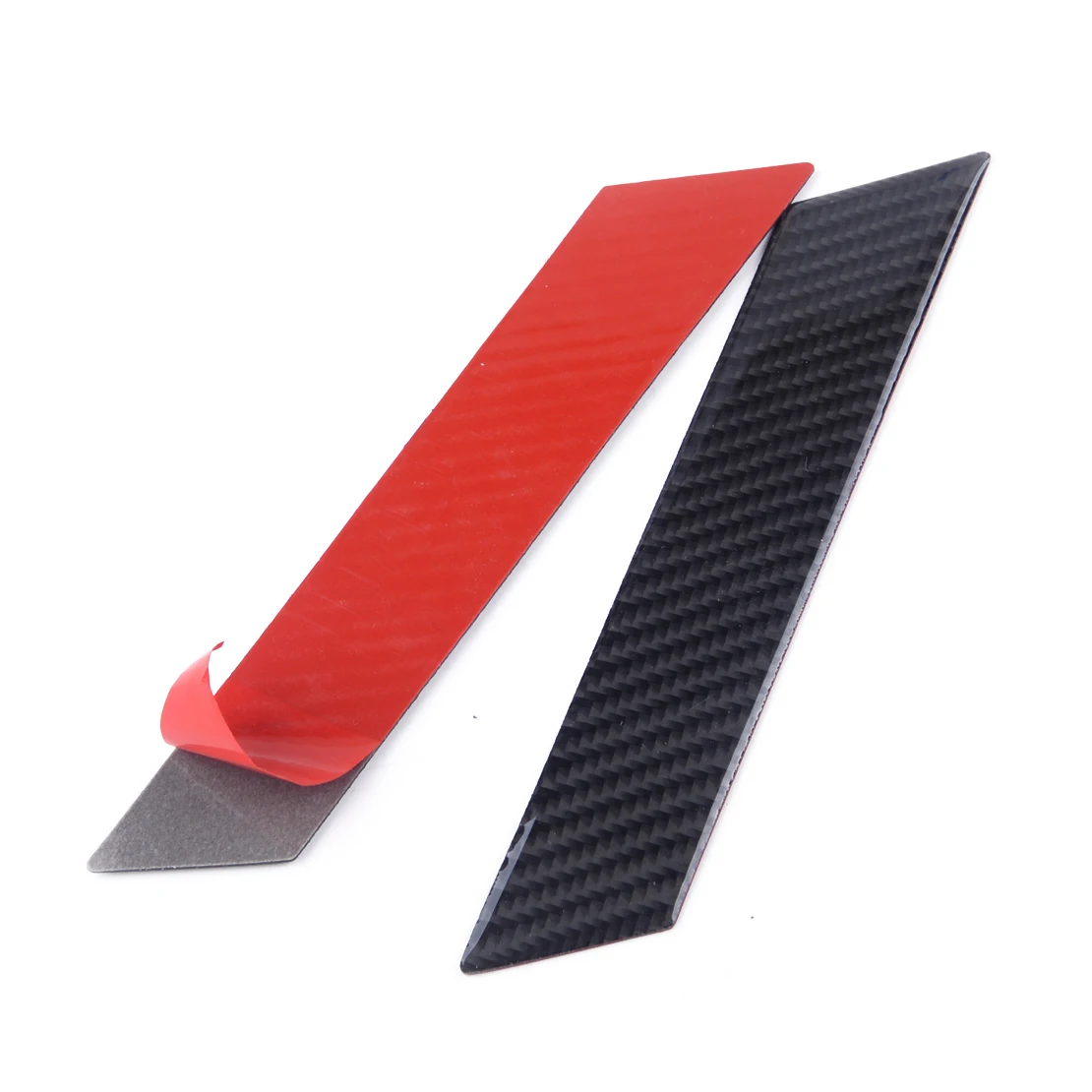 

DWCX 4Pcs Car-styling Interior Door Handle Decoration Cover Trim Carbon Fiber Style Fit For VW Volkswagen Golf MK7 MK7.5 2018