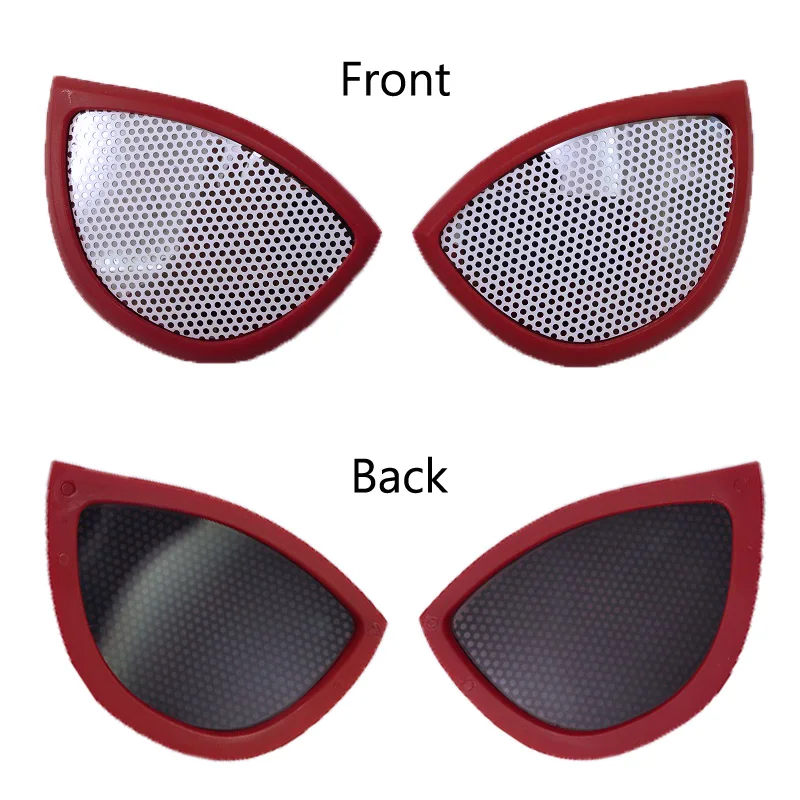 Маска Человека паука для дома контактные линзы глаз 3D маскарадный костюм