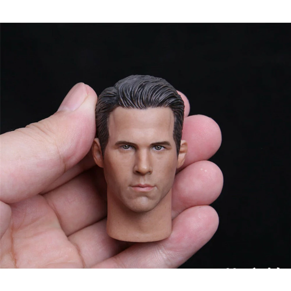 Женская скульптура головы охотника на зомби Клэр вырезанная для коллекции