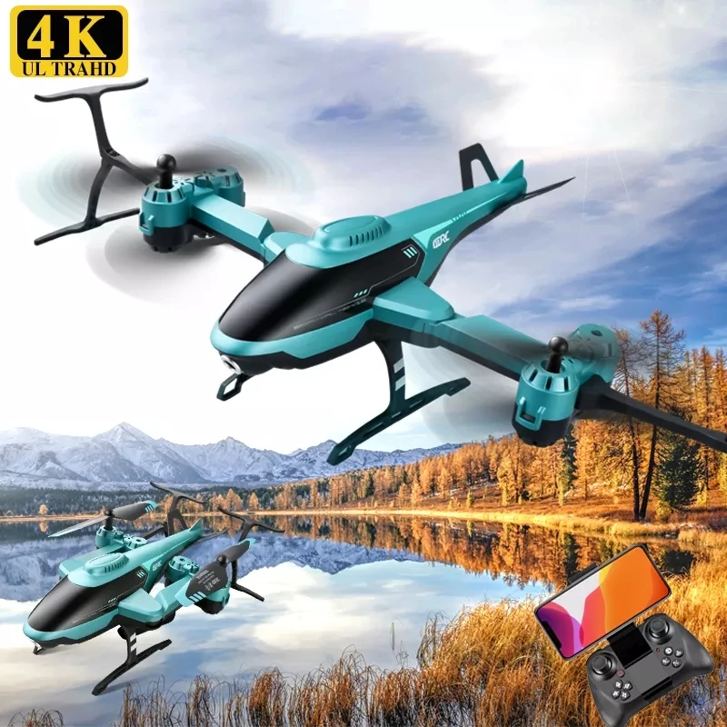 

Мини-Дрон V10 профессиональный, 4K/2021 P HD, Wi-Fi, FPV