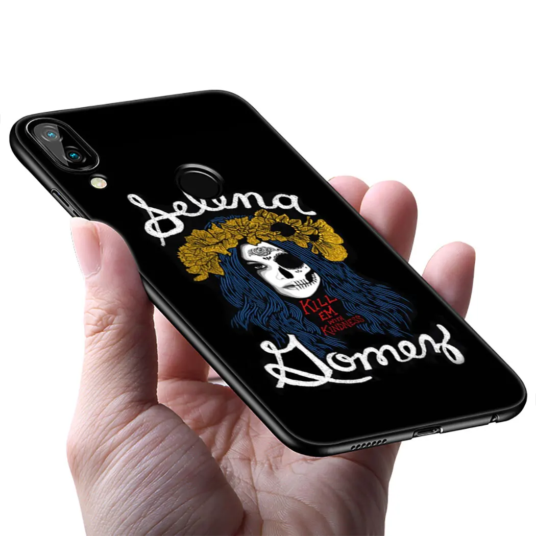 Sexy Selena Gomez Singer Soft Silicone Case for Huawei Mate 30 Pro Lite Y9 Prime P9 P8 Cover |