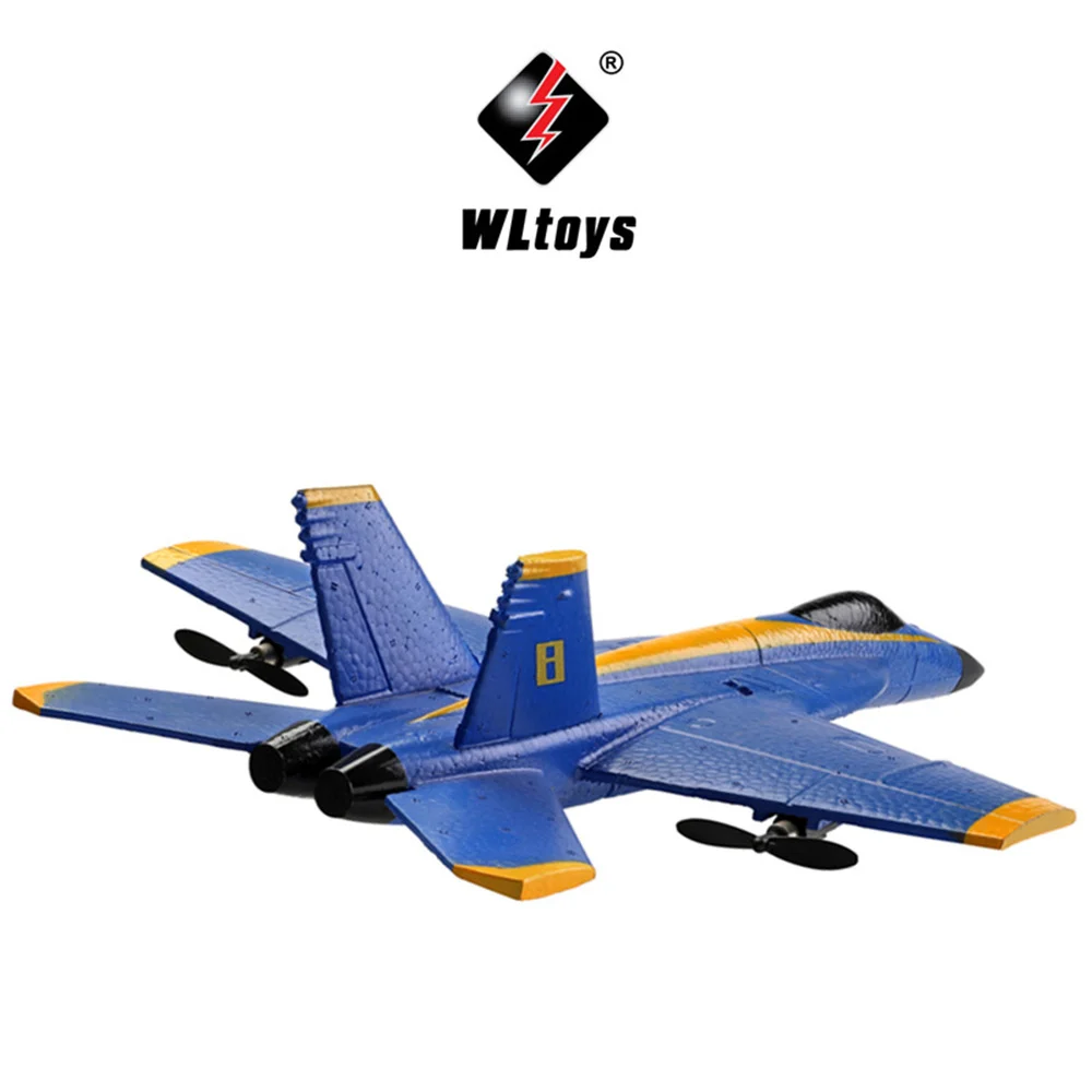 

RC Plane XK A190 F-18 WLTOYS F/A-18C hornet 2Channel 2.4GHZ Radio Control Airplane 6axis Drone Remote control aircraft Glider