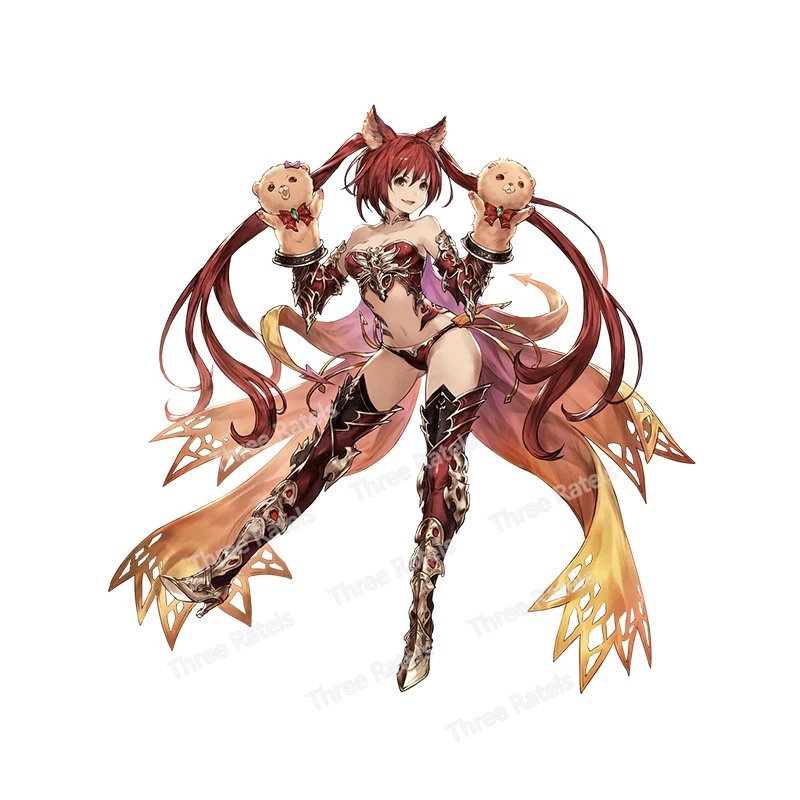 RuleMylife G403 Cerberus Granblue фантастические и другие аниме Фирменные наклейки