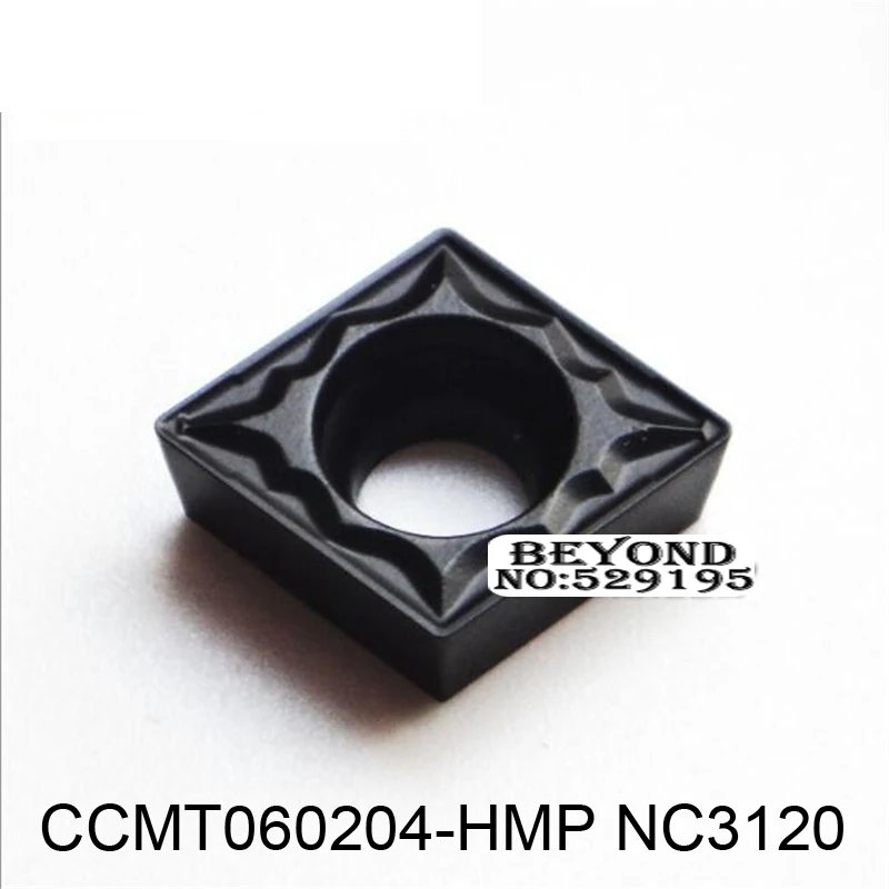 

Original CCMT060204-HMP NC3120 Lathe Cutter Tools Carbide Inserts Turning Tool for Steel CCMT060204 CCMT 060204 CNC Tool
