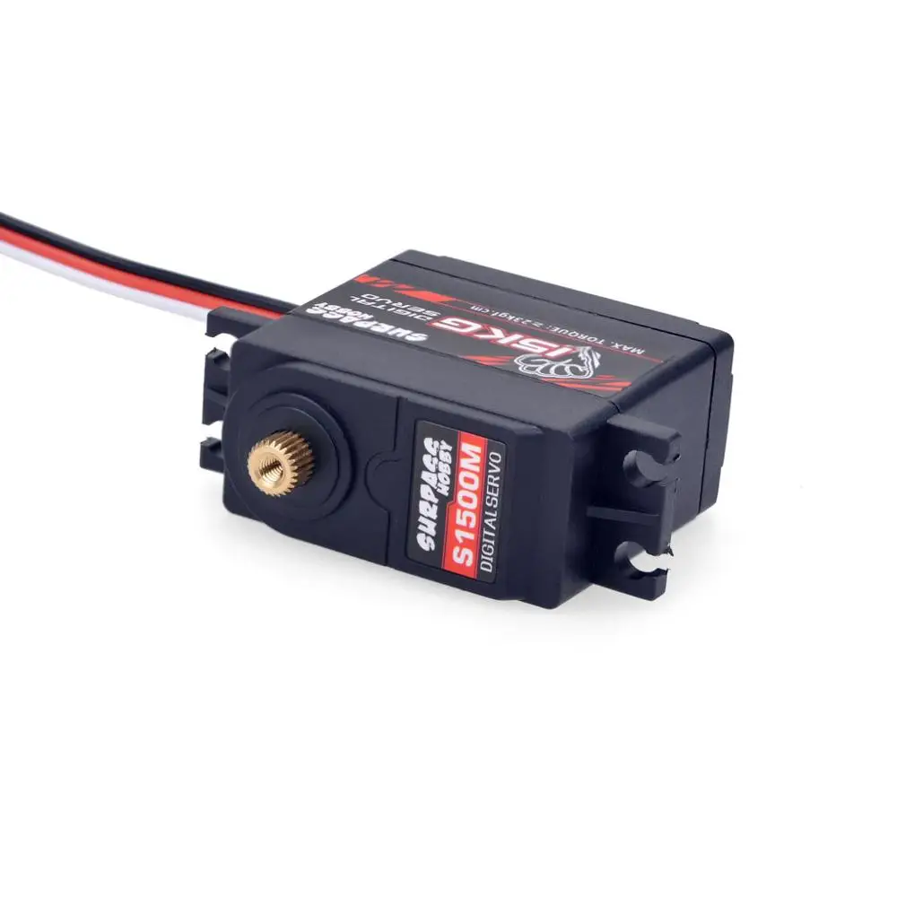 rc car servo15kg металлическая шестерня