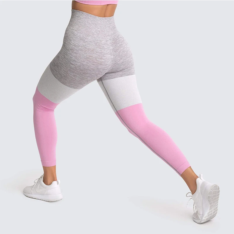 

2020 New Seamless Leggings High Waist Compression Pants Women Yoga Sport Gym Pants Tight Pants for Women Bodybuilding