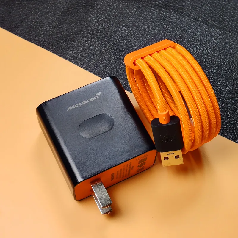 Зарядное устройство Oneplus Mclaren 5 В/6A 30 Вт черный настенный адаптер питания USB кабель