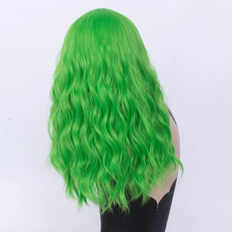 MSI Wigs длинные волнистые оранжевые парики Косплей блонд синтетический парик для белых женщин высокая температура волокна волос