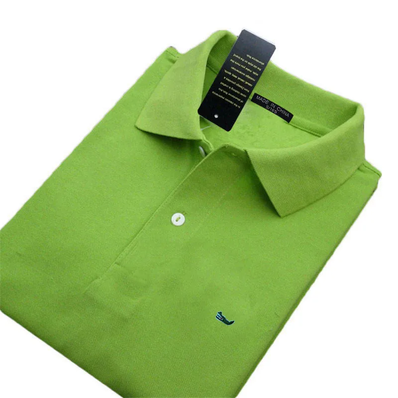 Рубашка поло мужская однотонная хлопок 100% короткий рукав повседневная с