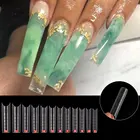 120 шт.компл. пластиковые наконечники для украшения ногтей модные искусственные формы для ногтей с дизайном 2021 новые формы для расширения