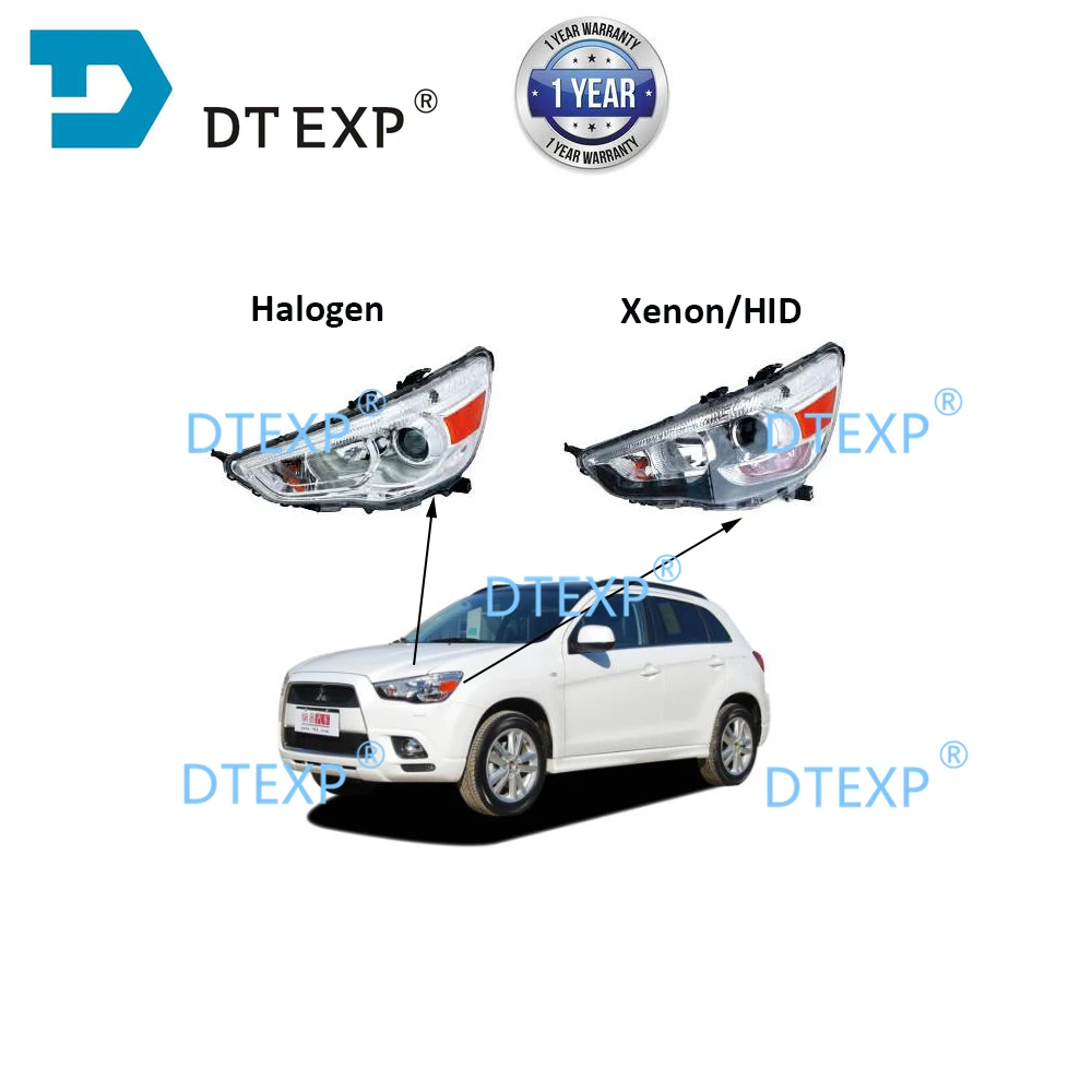 Hid фара для ASX rvr лампа для поворотного сигнала для OUTLANDER SPORT без лампочек без балласта 8301c226 8301c225