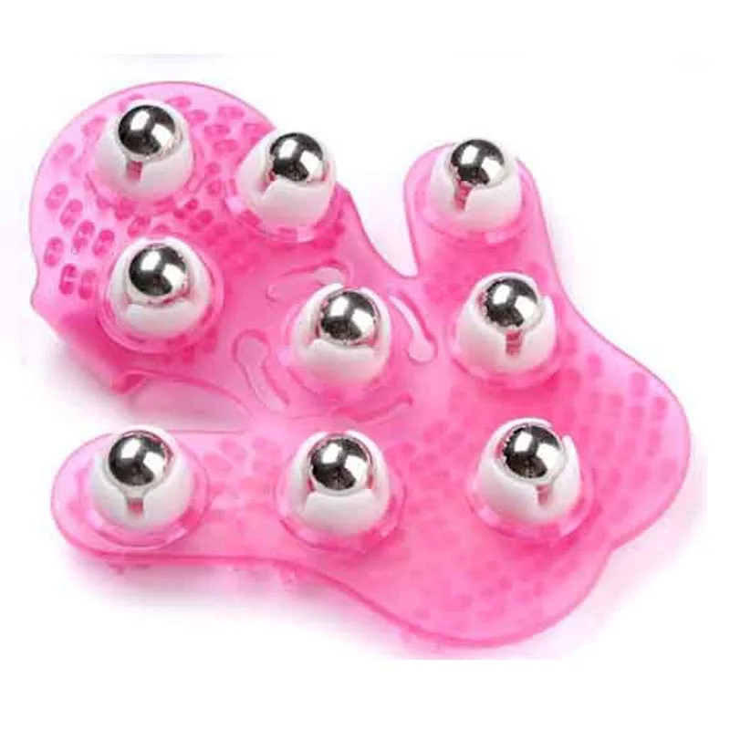 Многофункциональная 360 градусная 9 шт Сталь шар системный пальмовый ролл тела