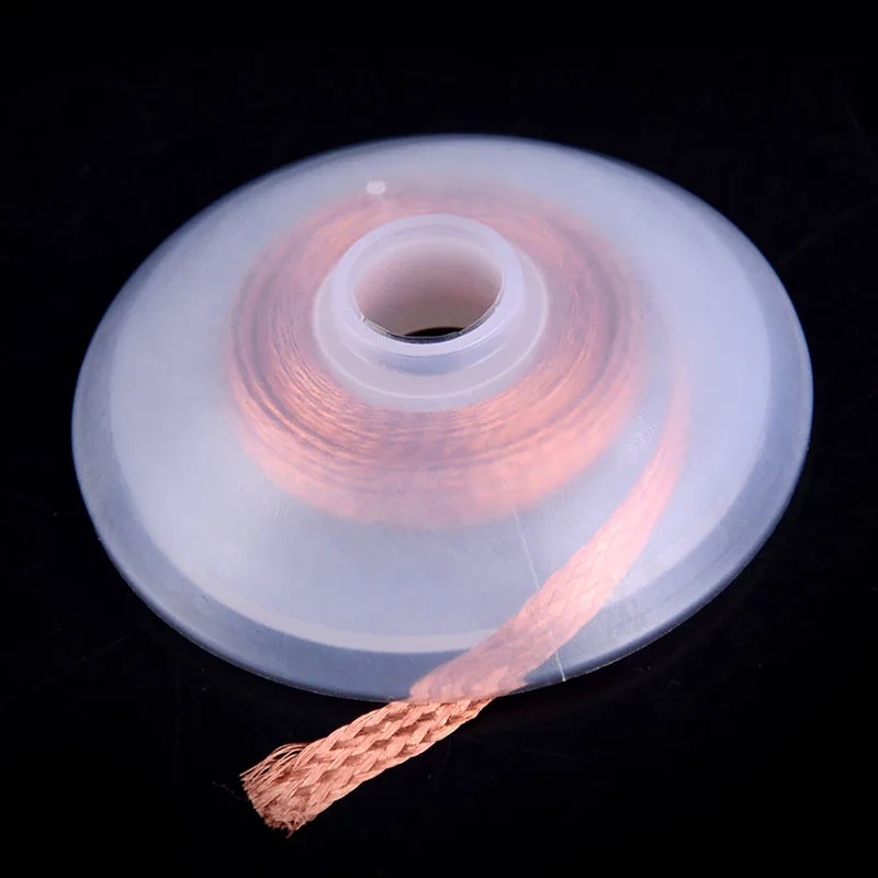 Качественная плетеная сварочная проволока из чистой меди 1 шт. 3 5 мм 2 0 м сварочные