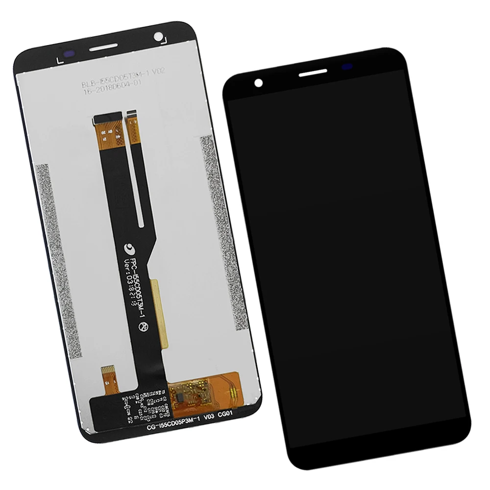 5 5 for ulefone s9 pro lcd displaytouch screen digitizer assembly for ulefone s9pro lcd mobile phone accessoriestools free global shipping