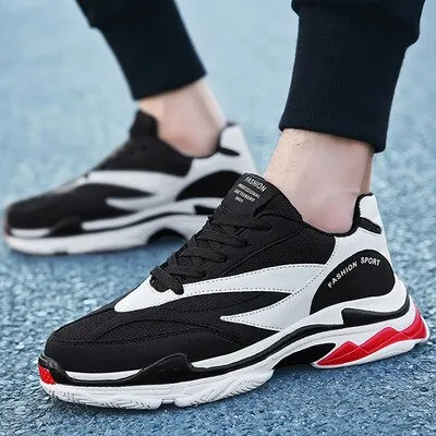Повседневные мужские кроссовки s Shoesl, модные мужские кроссовки, Tenis Masculino Adulto chaussure homme zapatillas hombre Deportiva - Цвет: Color 1