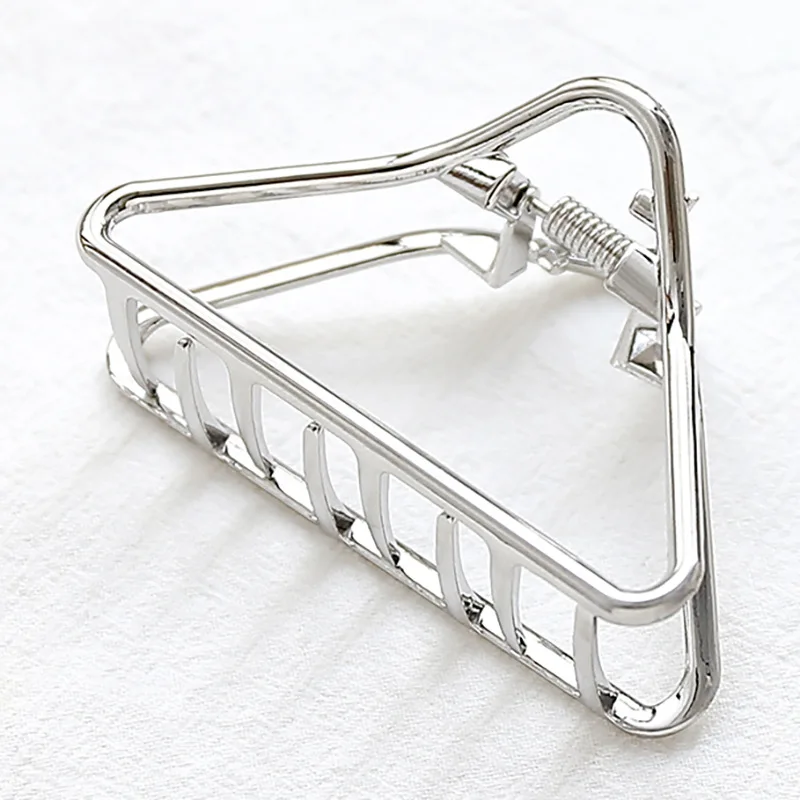 

New Fashion Women Hair Claws Hair Crab Clamp Hairgrip Metal Hair Clip Claw Hairdressing Tool Hair Accessories For Women Party
