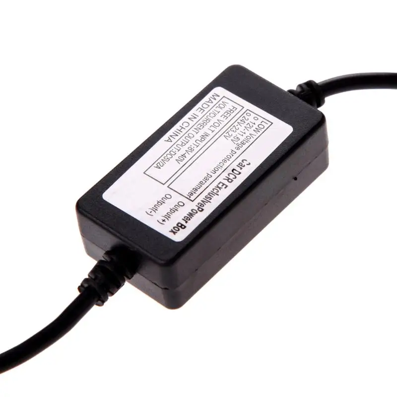1500mA DC 12 В до 5 инвертор конвертер микро/мини USB Hardwire автомобильное зарядное