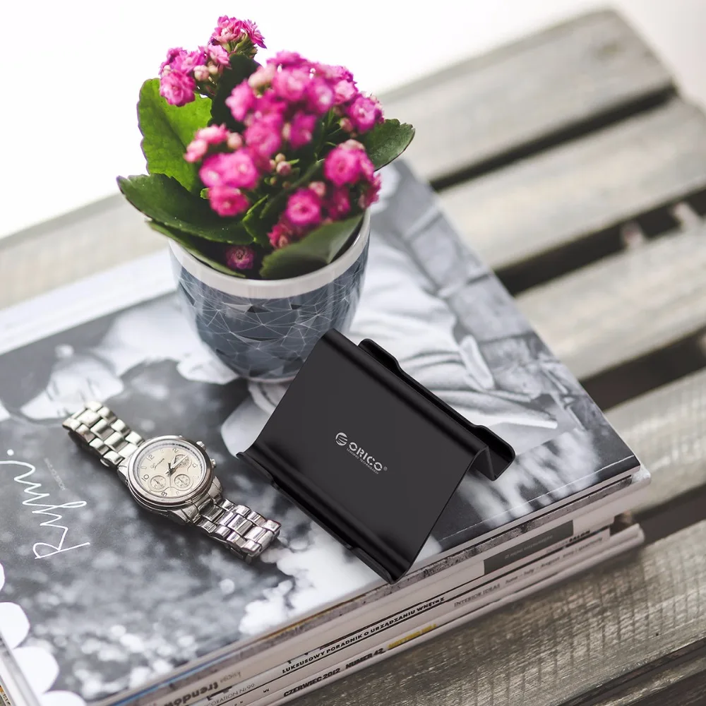 Настольный держатель для телефона ORICO двусторонняя Подставка планшета Ipad Samsung