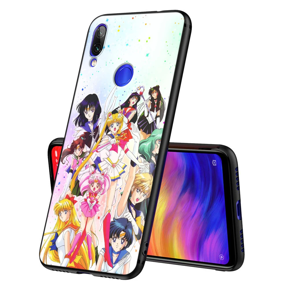 Мягкий чехол из ТПУ для Xiaomi Redmi mi Note MAX 3 6 6A 7 mi6 mi8 9 se a1 a2 Pro Lite go pocophone f1|Бамперы| |