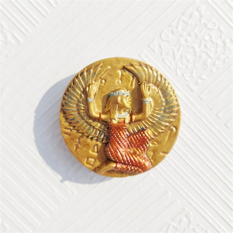 Хит продаж Египет Черный кот анубис миф королева магнит на холодильник