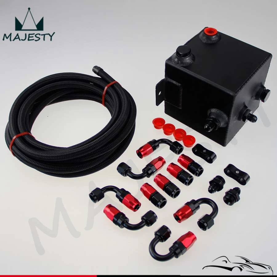 2 литра топливного взрыва шлифовальный сетевой бак 2л Универсальный алюминиевый