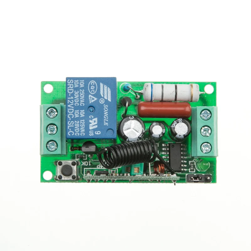 15CH 18CH 200-1000 м длинный диапазон AC220V 1CH 10A RF беспроводной переключатель системы