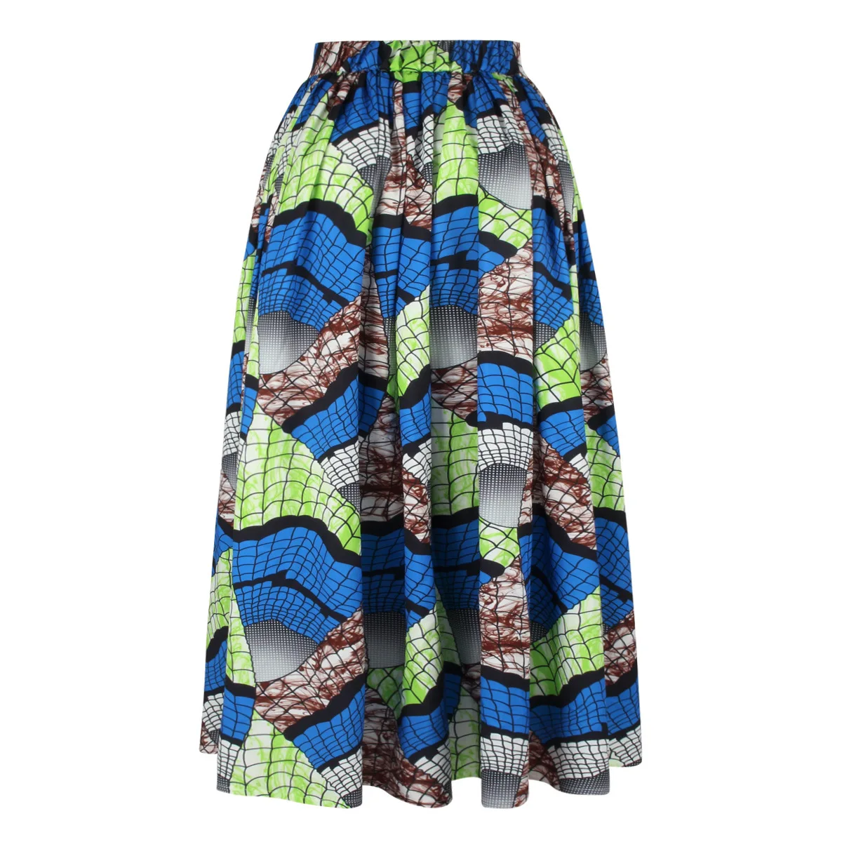 Африканские юбки для женщин Анкара африканская одежда Дашики длинная юбка 2020