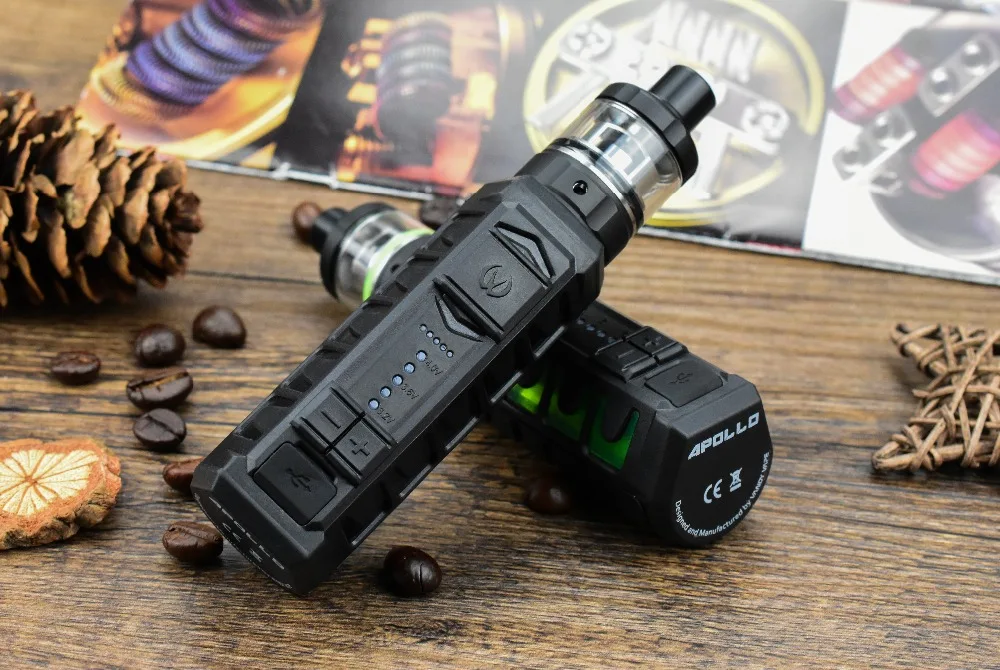 Набор для вейпа Vandy Vape AP 20 Вт вейп с аккумулятором 900 мАч баком MTL Sub 2 мл катушкой BSKR