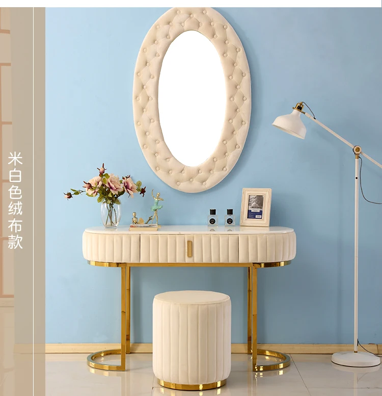Туалетный столик coiffeuse туалетный столик+ зеркало+ стул+ кровать стул muebles de dormitorio toaletka tocador de maquillaje
