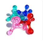 Ручной арочный массажер для тела, баланс здоровья, четыре мяча, мини Массажная палочка для спины, расслабляющий акупрессуровый массажный инструмент для здоровья