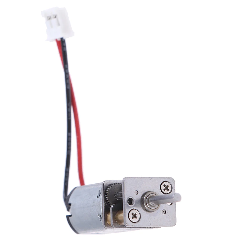 1 шт. DIY DC мотор N20 большой крутящий момент Шестерни с XH2.54-2P кабели для салона